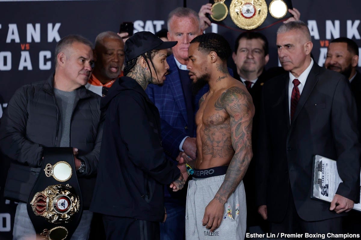 Image: Roadblock to Riches: Shakur Stevenson's Worries About Gervonta Davis's Upcoming Bout with Lamont Roach