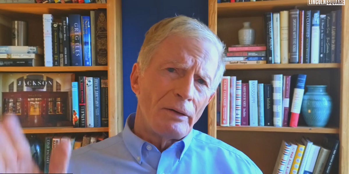 Stuart Stevens LIVE on Ukraine and the Global Battle for Freedom