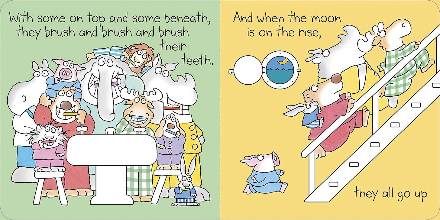 The Going To Bed Board Book – Busy Brains Kids Shop