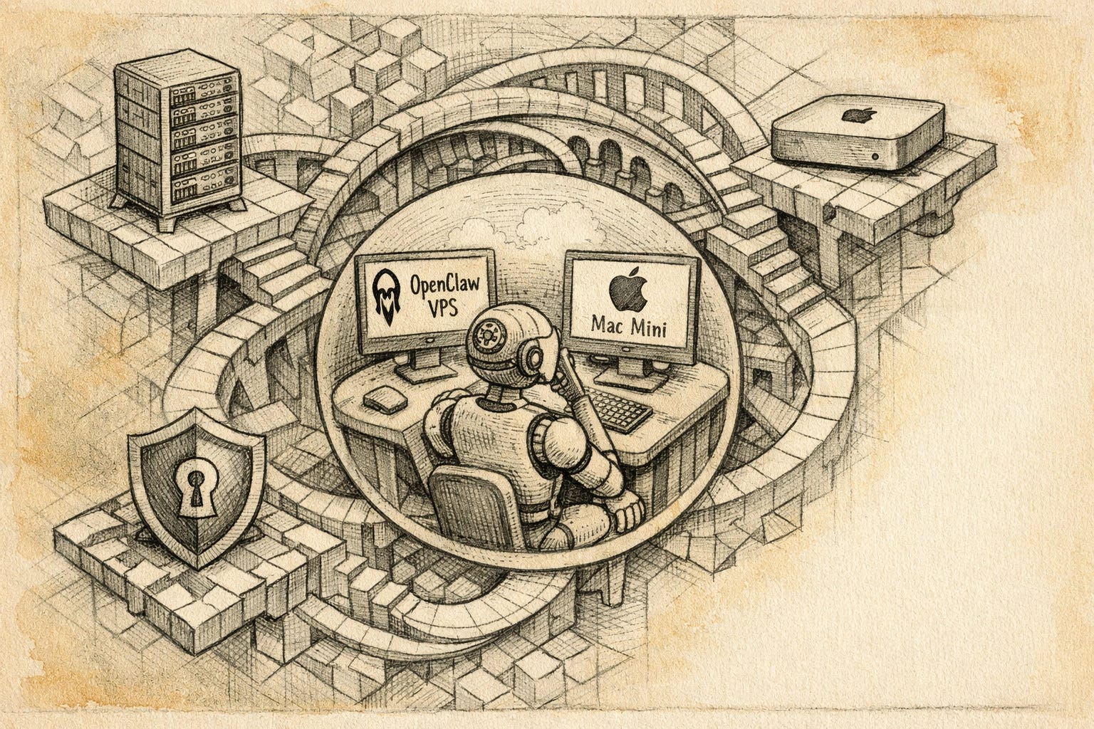 [HERO] Stop Buying Mac Minis For OpenClaw: Do This Instead