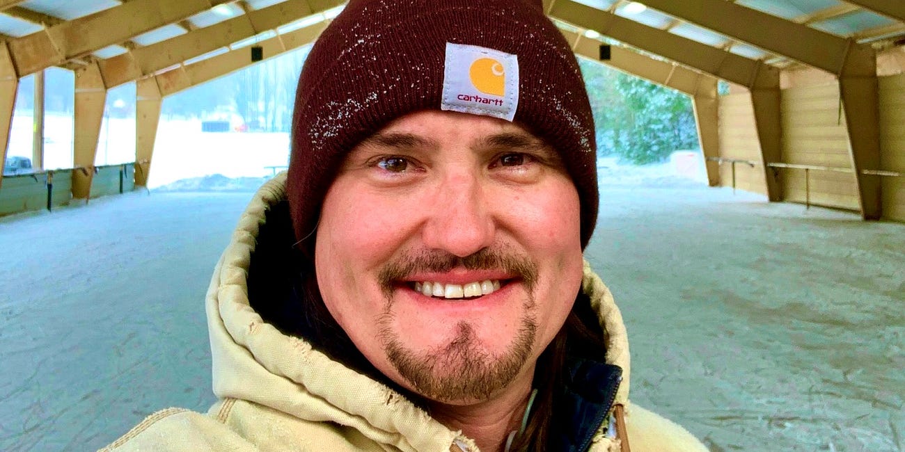 Donald Wiklund and Cloudcroft Ice Rink’s Final Natural Season