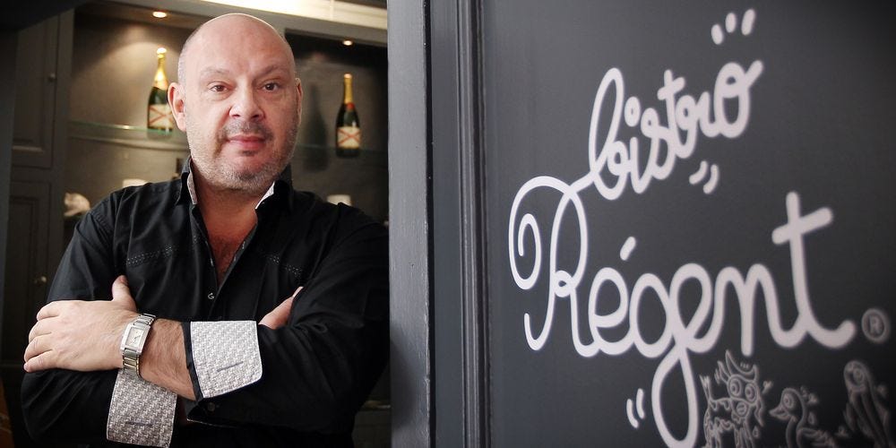 Marc Vanhove et les &quot;Bistro Régent&quot;, la recette d&#39;une réussite