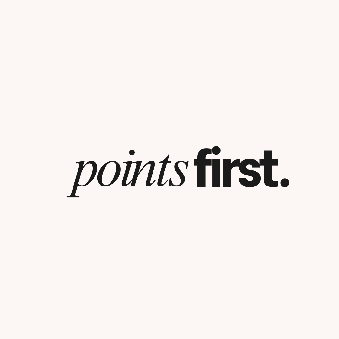 pointsfirst