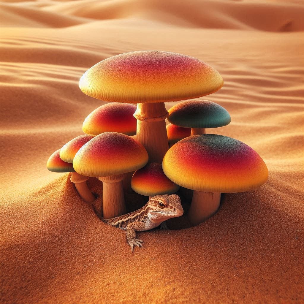 No caso de um inverno nuclear, os cogumelos podem alimentar as pessoas