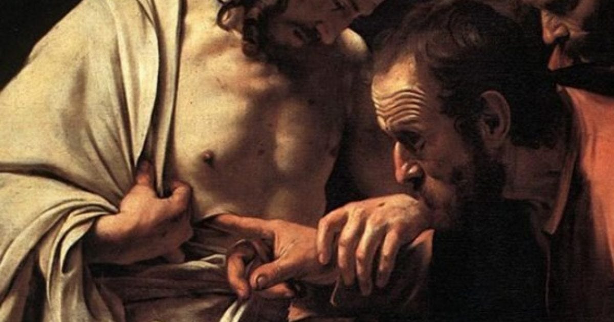 The Apostle Thomas was NOT a Doubter | Sean McDowell