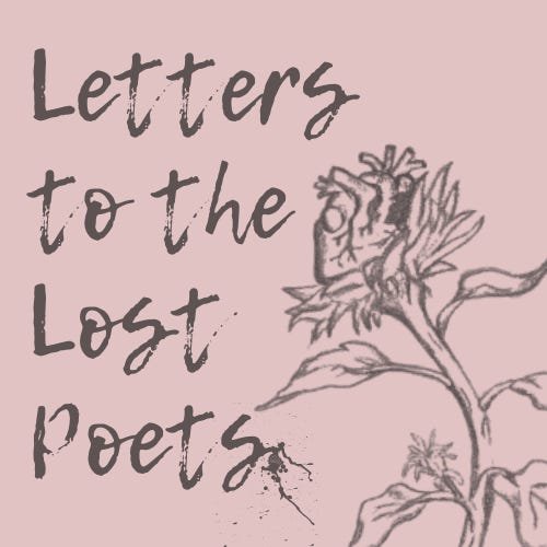 Letters to the Lost Poets