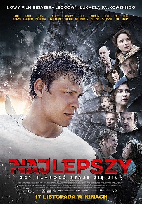 "Najlepszy", reż. Łukasz Palkowski
