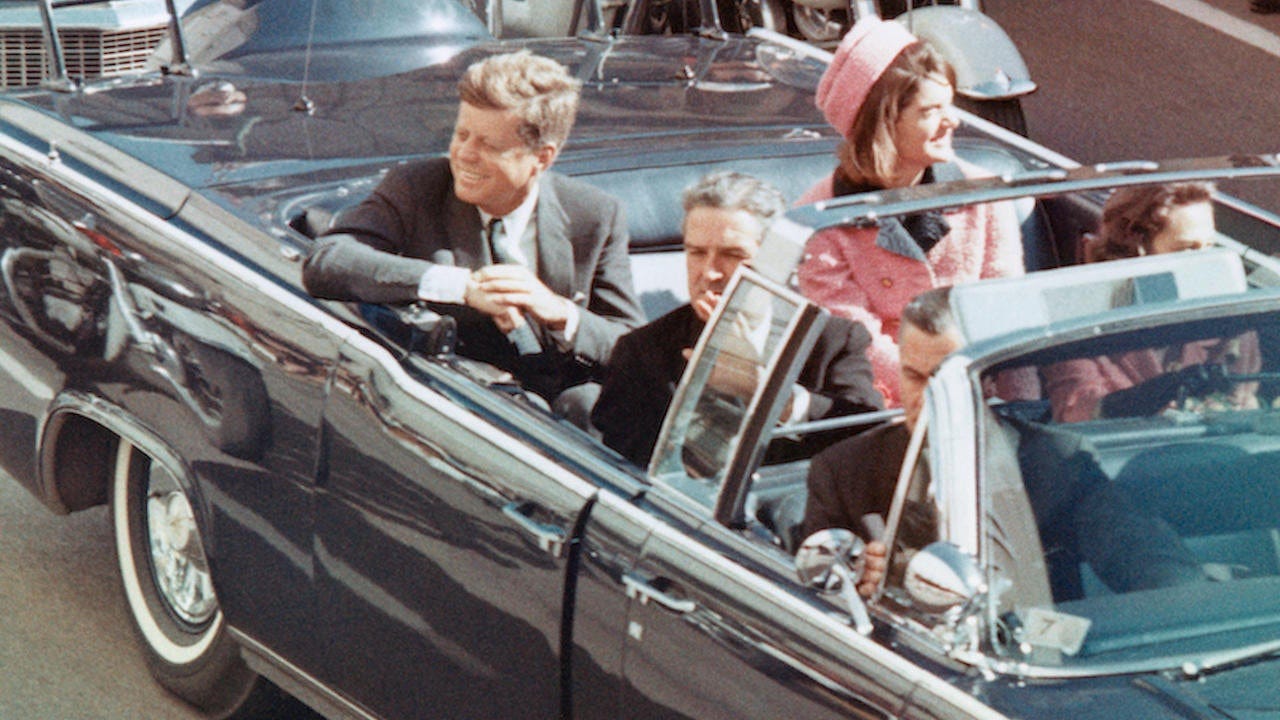 From the archives: JFK's assassination in Dallas covered by CBS News in 1963