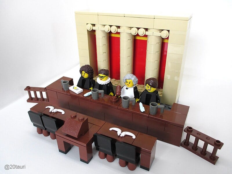 Lego del Tribunal Supremo Lego del Tribunal Supremo