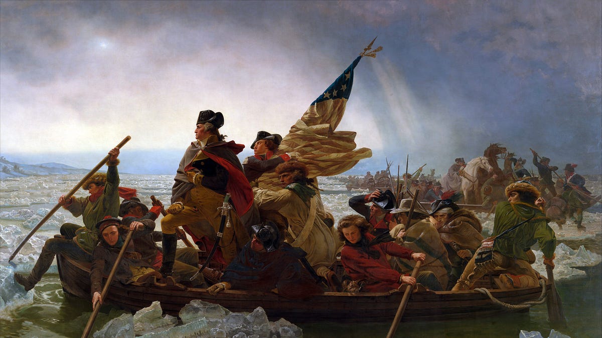 The List Of The 50 Books I Read After Watching "The American Revolution" Documentary