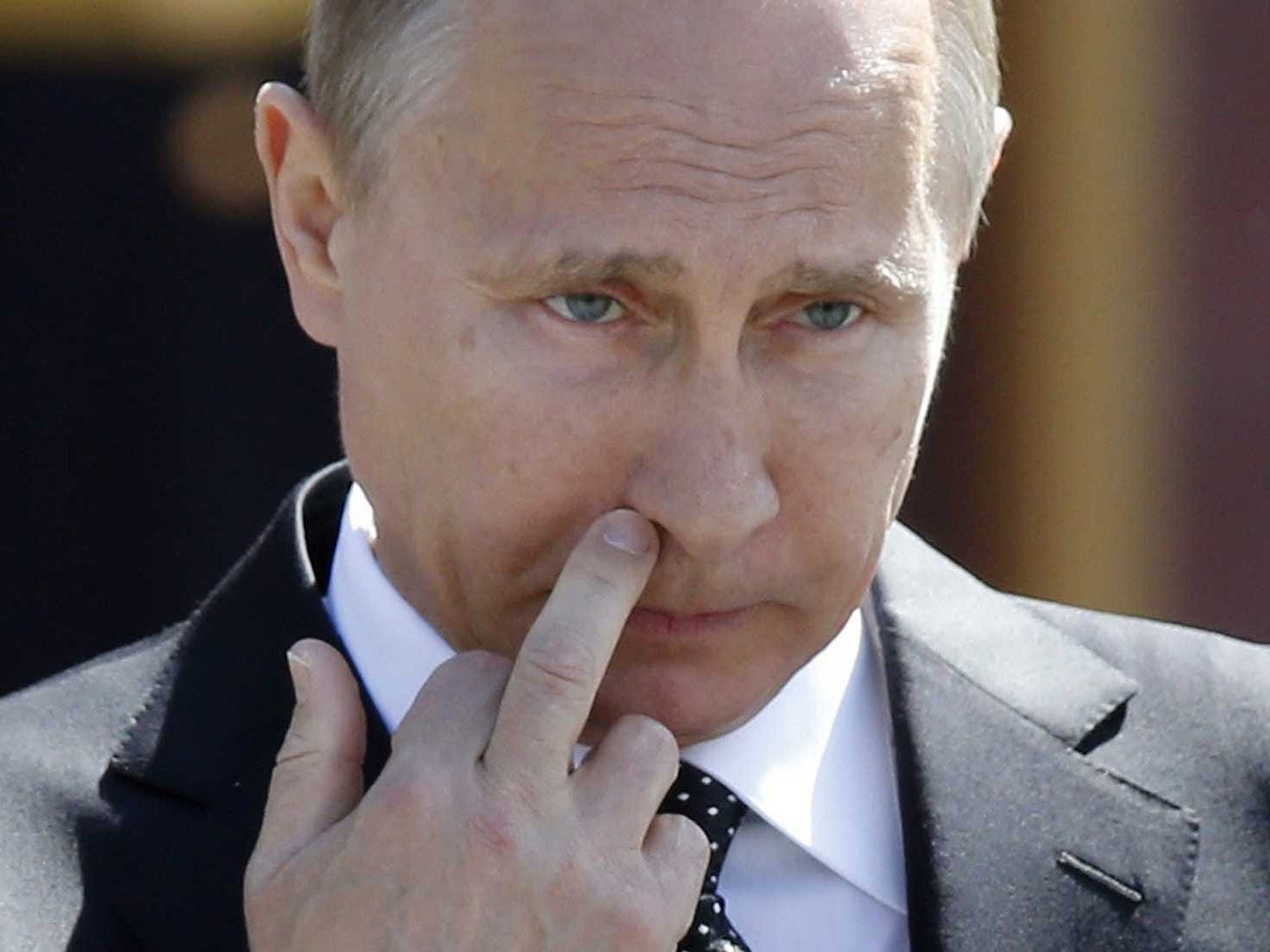 Putin Is In A Dangerous Predicament In Ukraine - Business Insider