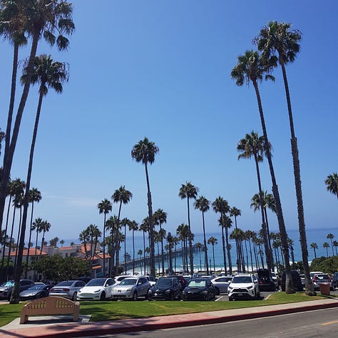 Catching the train to San Clemente