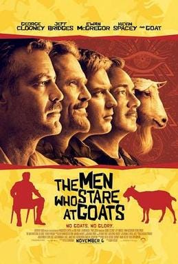 The Men Who Stare at Goats (film) - Wikipedia