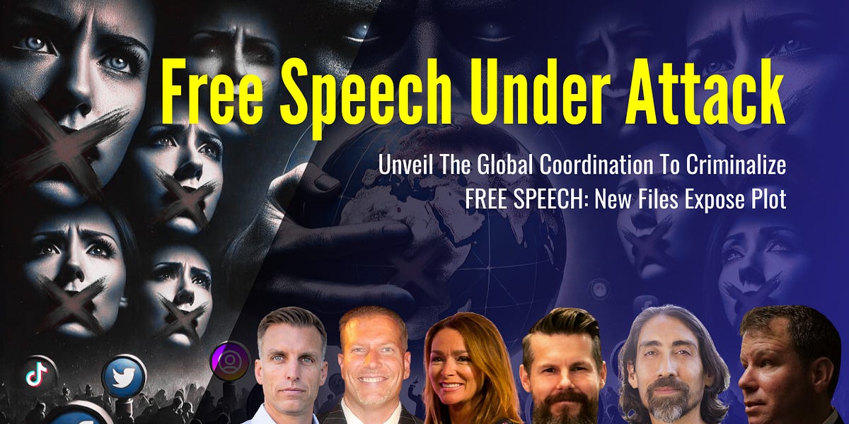 Free Speech Under Attack - Sayer Ji's Substack