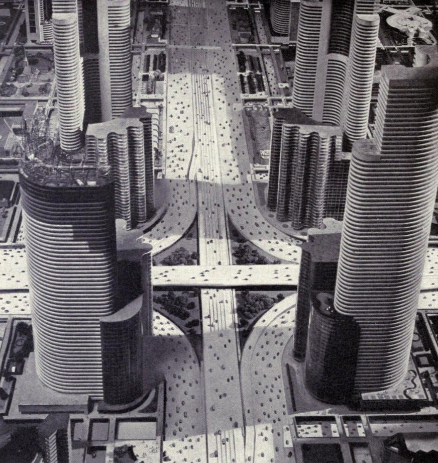 Futurama photo by Richard Garrison (Public Domain)