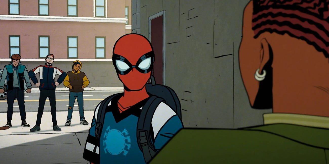 Access Media Shills For Woke Your Friendly Neighborhood Spider-Man Disney+ Show