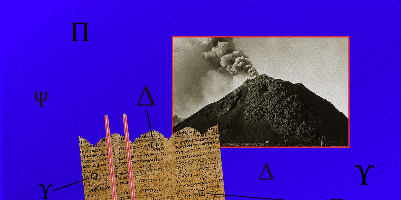 AI Is Recovering the Ancient World’s Lost Library