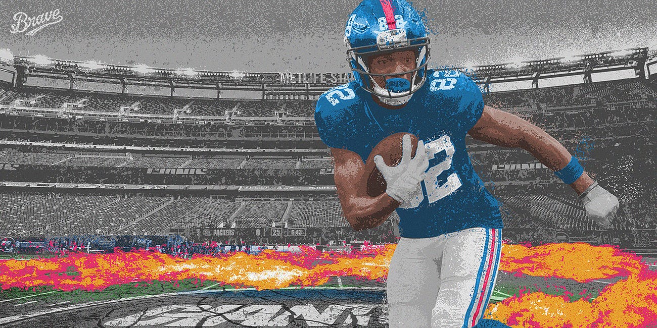 Calvin Austin III is the firestarter