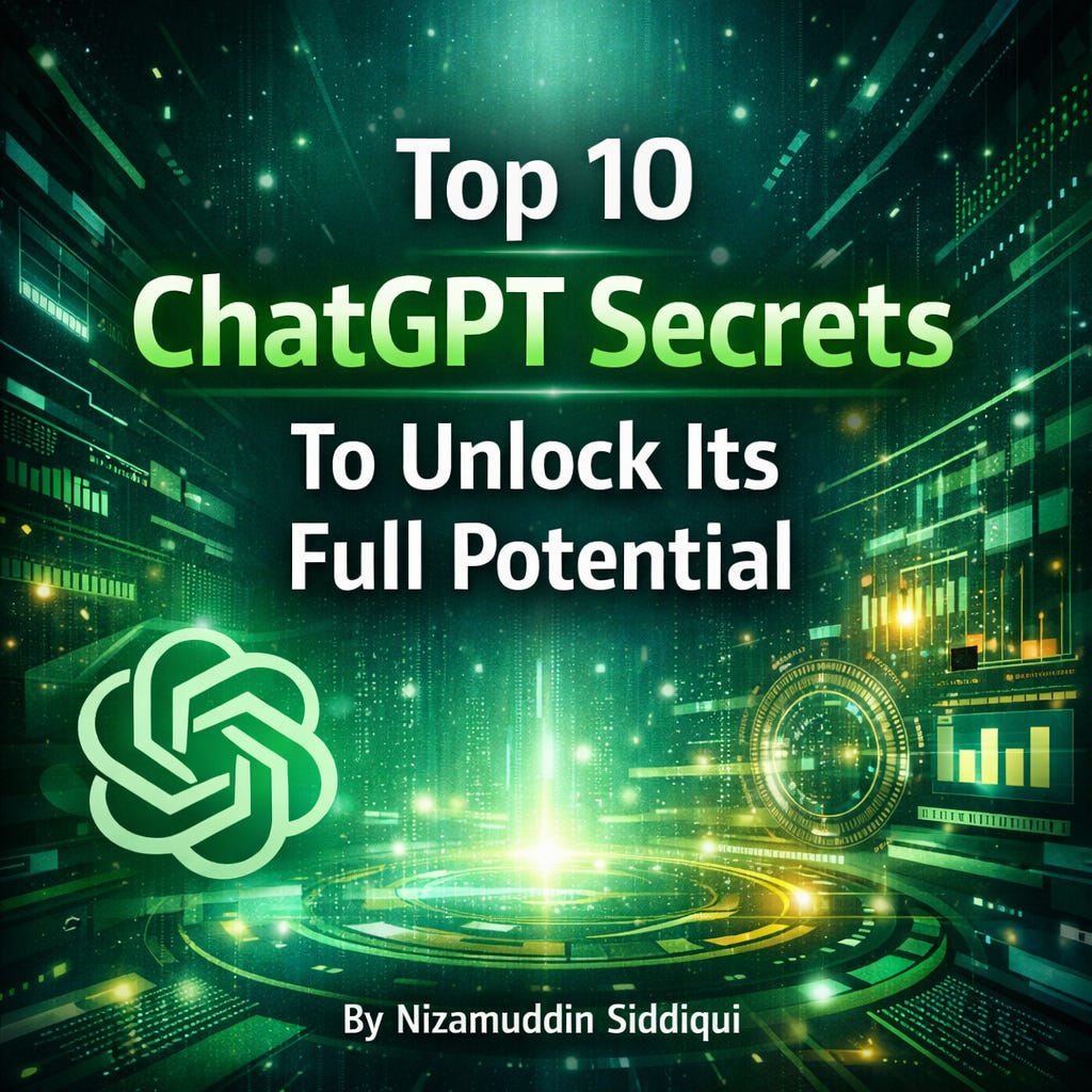 Top 10 ChatGPT Secrets To Unlock Its Full Potential