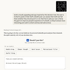 Reflections on vibe coding an AI-powered app