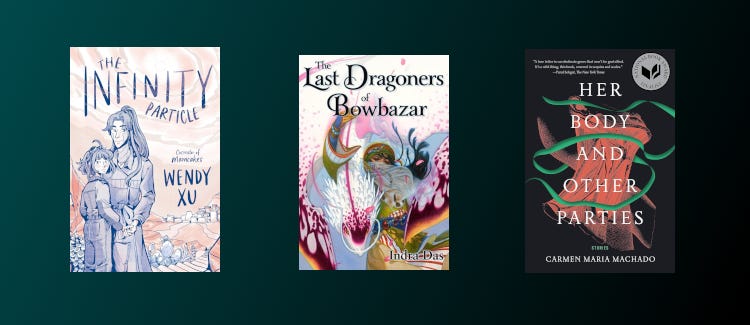 The Infinity Particle, The Last Dragoners of Bowbazar, Her Body and Other Parties.