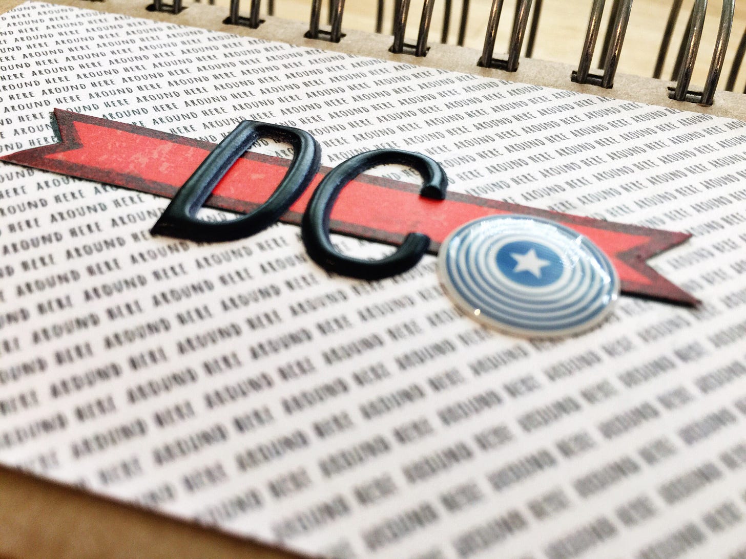rukristin DC Tiny Tabs Album rukristin DC Tiny Tabs Album