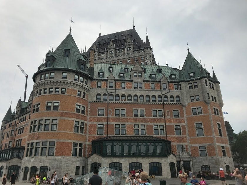 Fairmont Le Château Frontenac, Quebec City | Broke Girl Abroad