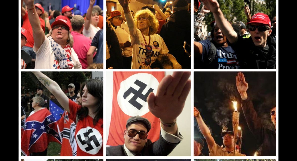 American Fascism is disguised as MAGA Christianity.