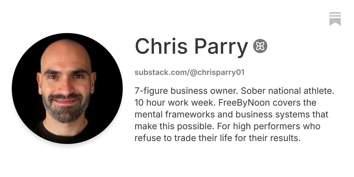 Chris Parry | Substack