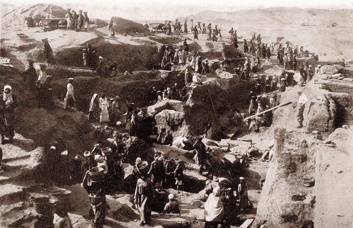 Tanis digging site Pierre Montet 1939