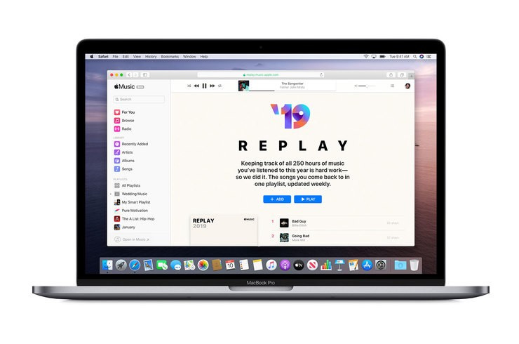 Apple music replay playlists 2019 billboard 1548