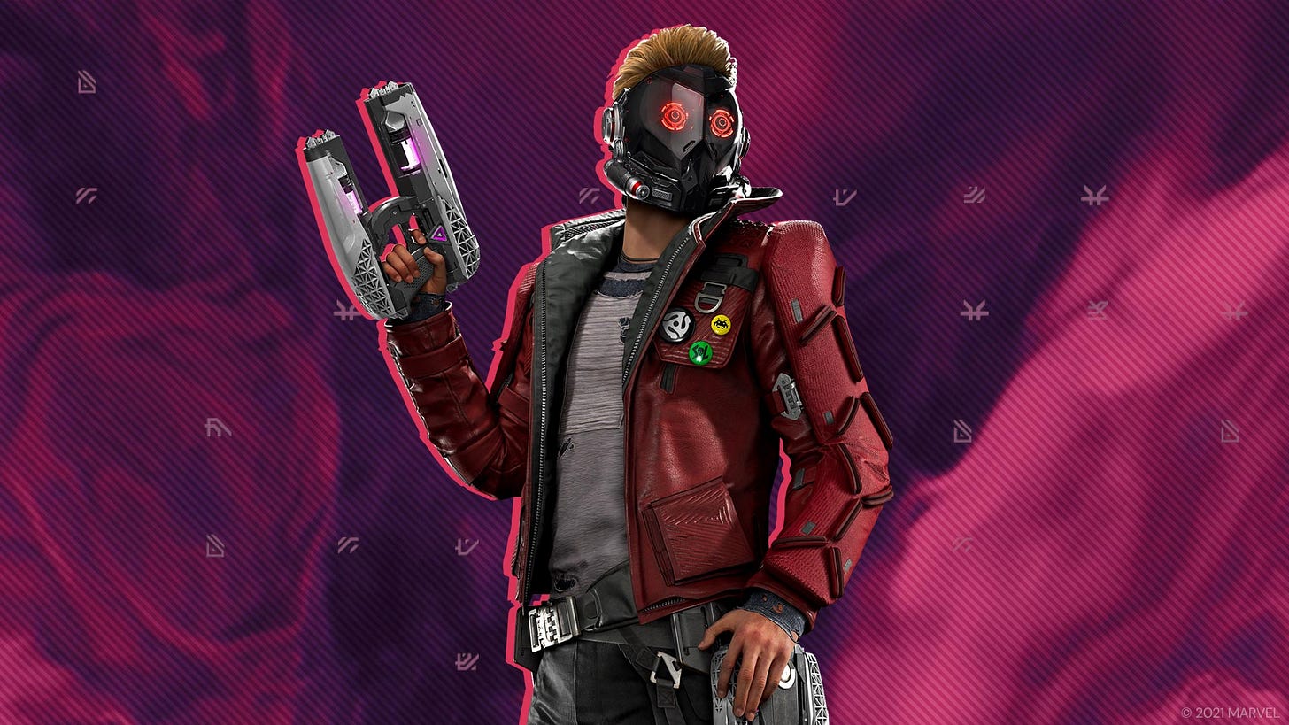Video Game Marvel's Guardians Of The Galaxy HD Wallpaper