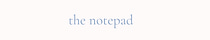 The Notepad from The Mama Notes 