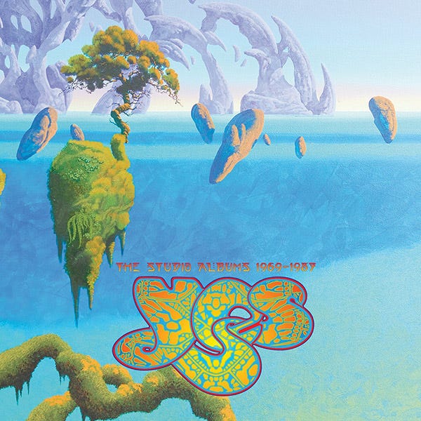 YES - The Studio Albums 1969-1987 - YES