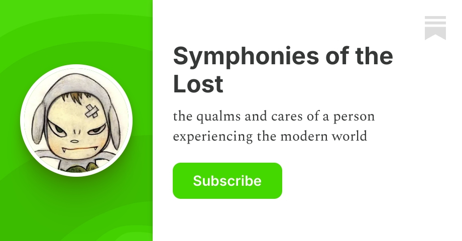 Symphonies of the Lost | ash | Substack