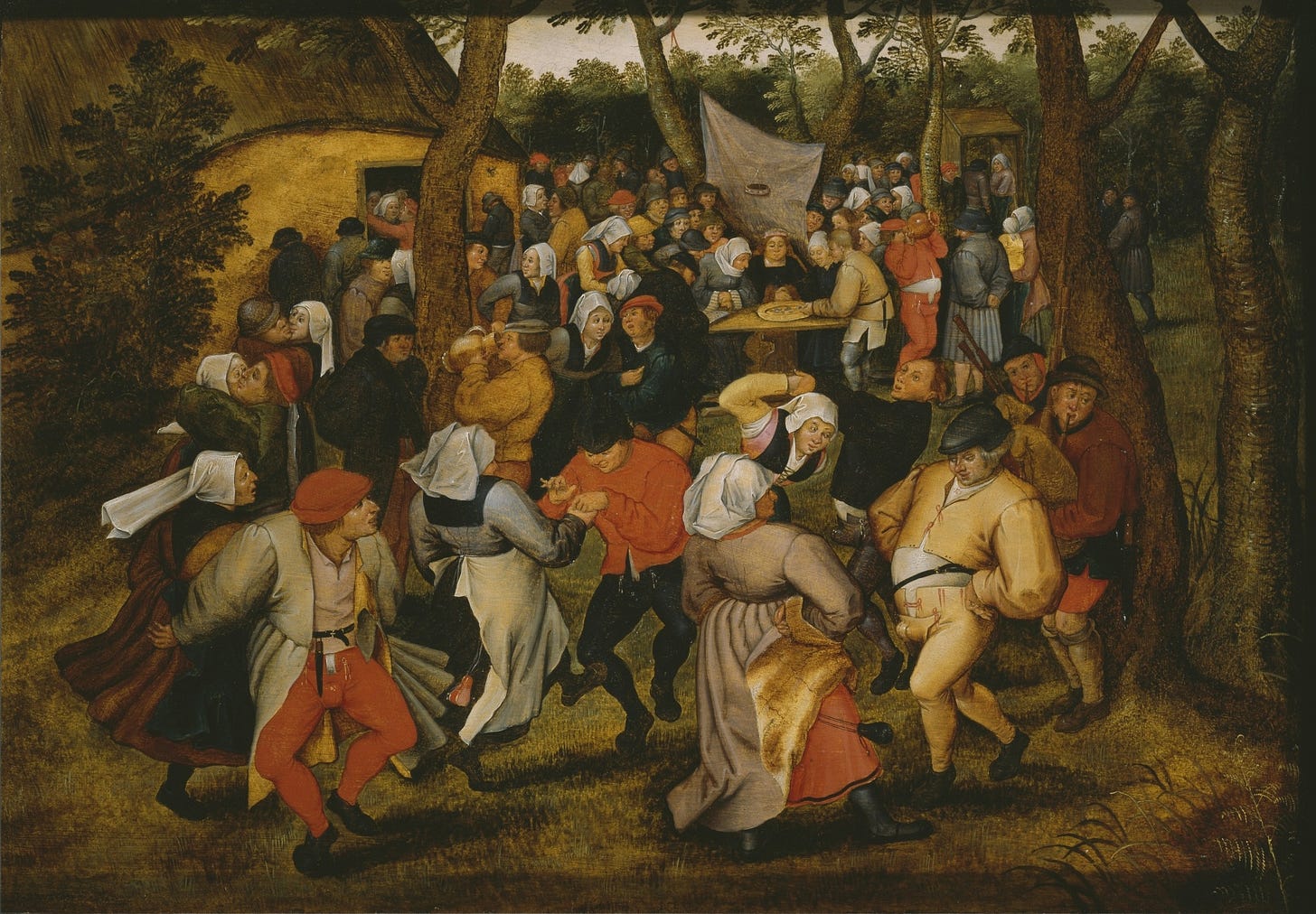 Peasant Wedding Dance - World History Encyclopedia