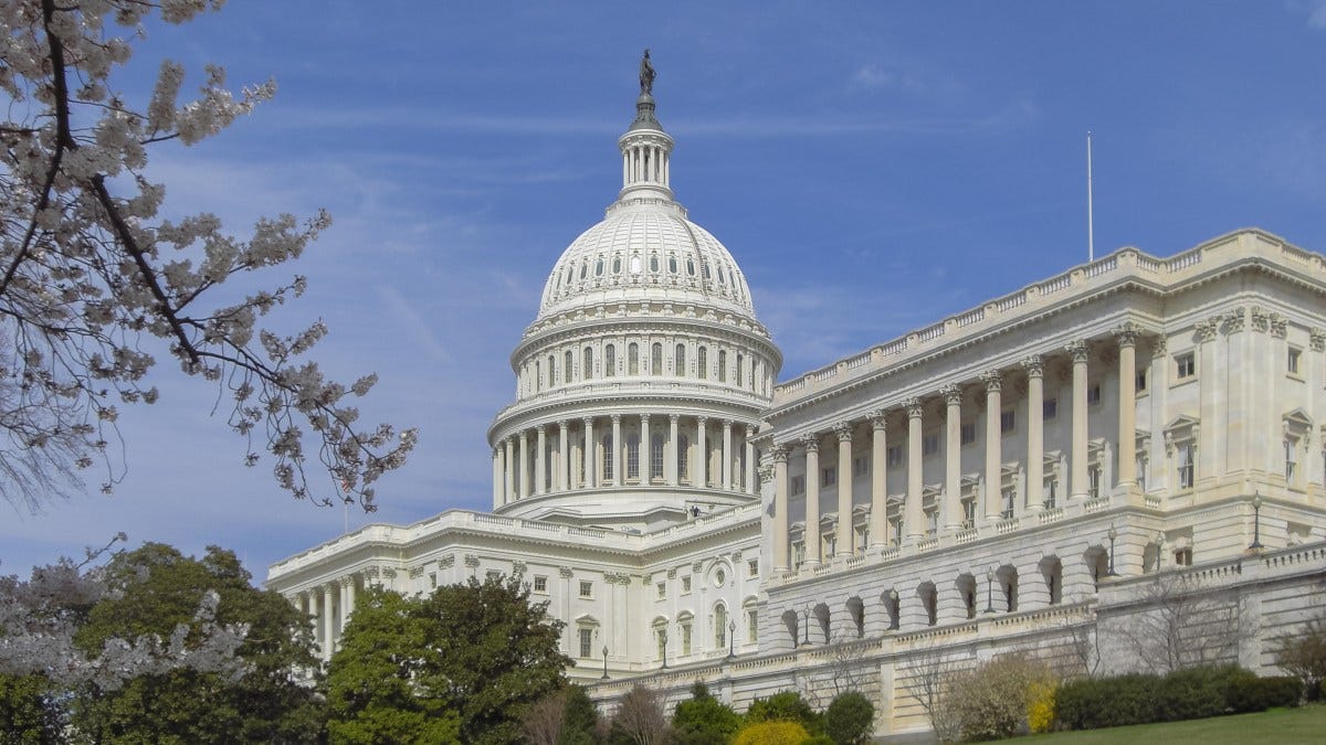 United States Capitol, Washington, D.C., USA