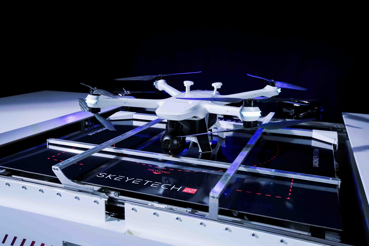 The European automatic drone leader AZUR DRONES is increasing its lead with  the launch of SKEYETECH E2, its new multi-application solution. - Azur  Drones
