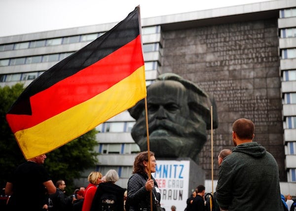 Far-right groups hope to build German force in joint protest - The Globe  and Mail
