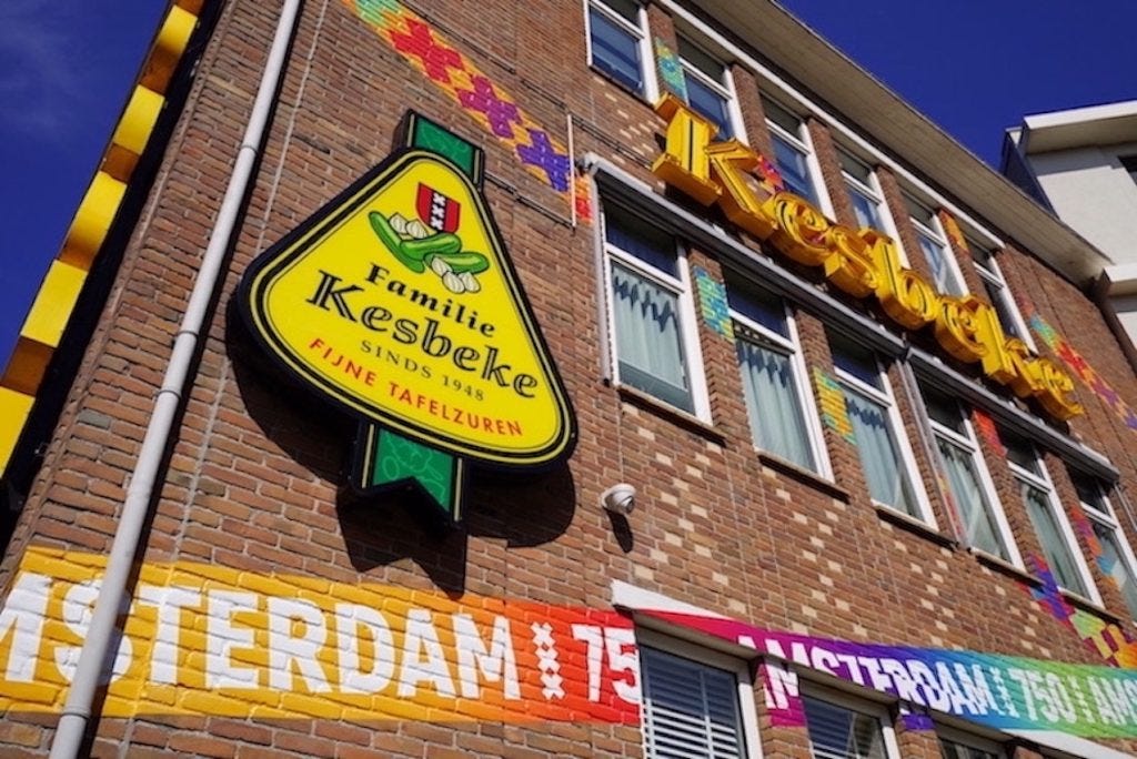 Het succes van Kesbeke: zure producten en zoete gastvrijheid Het succes van Kesbeke: zure producten en zoete gastvrijheid