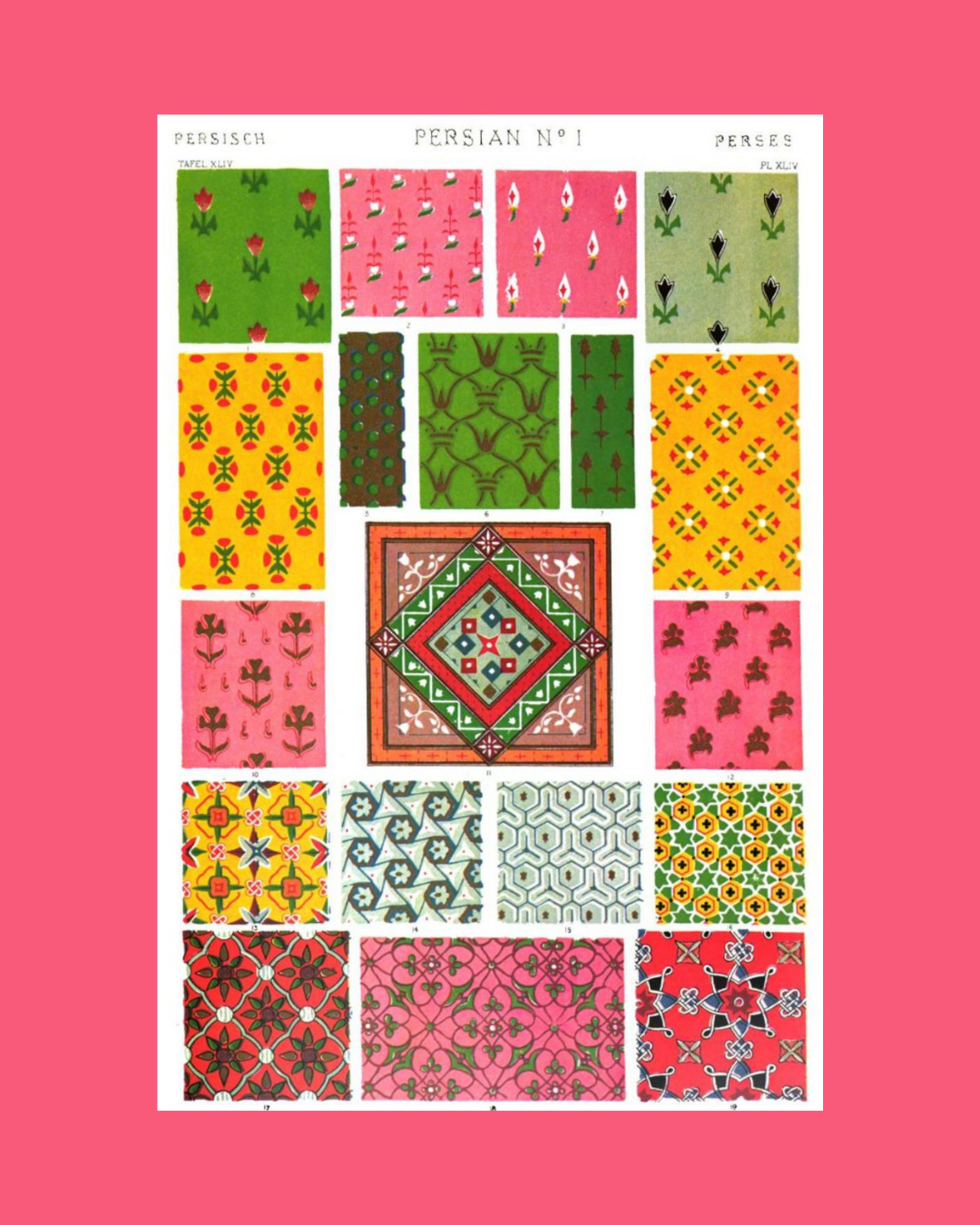 The Grammar of Ornament - by Christin Geall