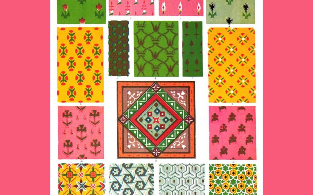 The Grammar of Ornament - by Christin Geall