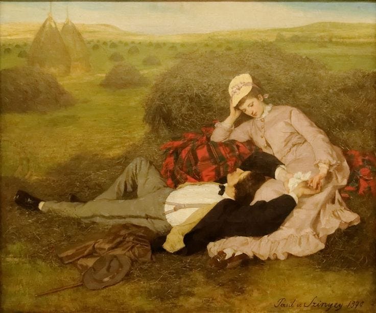 Lovers Pál Szinyei Merse - Category:Paintings of couples in love - Wikimedia Commons Lovers Pál Szinyei Merse - Category:Paintings of couples in love - Wikimedia Commons