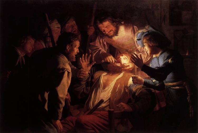 The Dentist, 1622 - Gerard van Honthorst