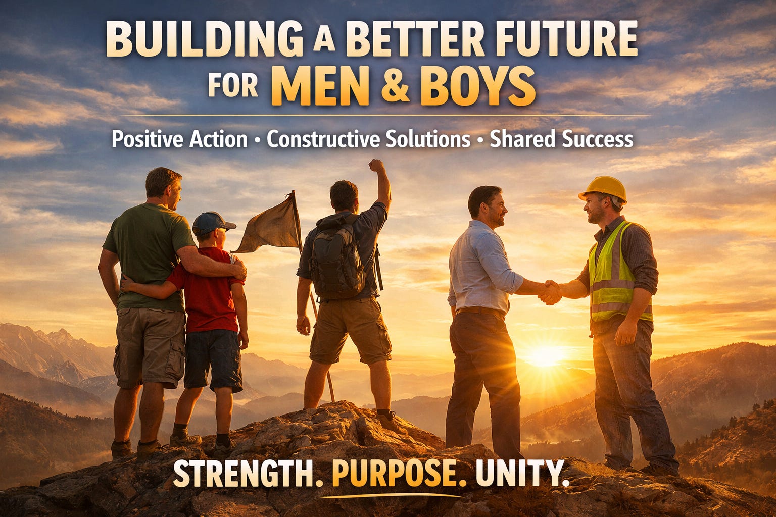 Growing the advocacy for men and boys, and achieving wins...