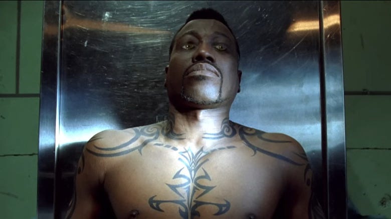 The True Story Behind Wesley Snipes' Blade: Trinity Eye Scene Rumor