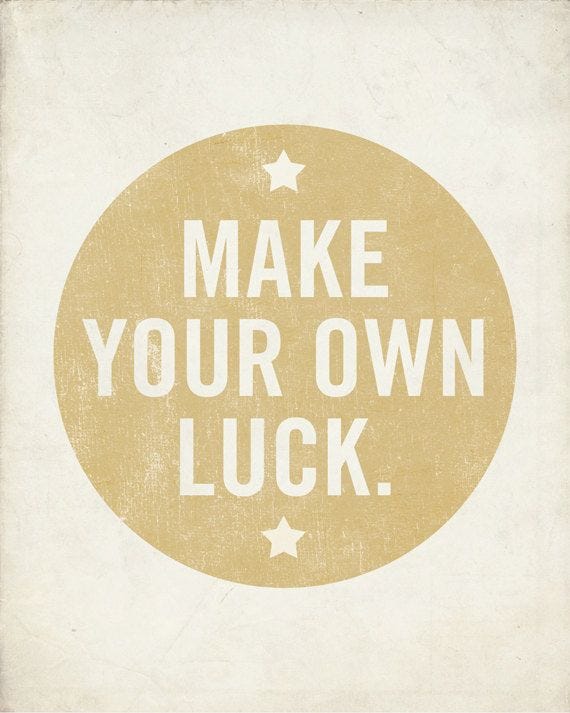 Luck Look Less The Neuroscience of Luck: How the Brain Detects Opportunity & How to ...