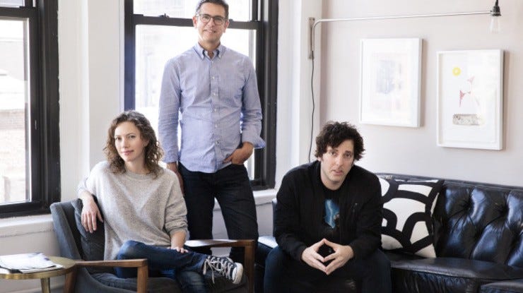 Songs partners 2017 matt pincus carianne marshall ron perry