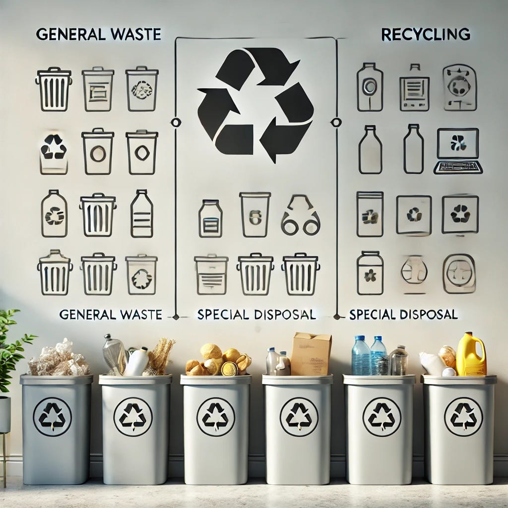 Disposal Items Example Waste Management: What Can You Throw Away?
