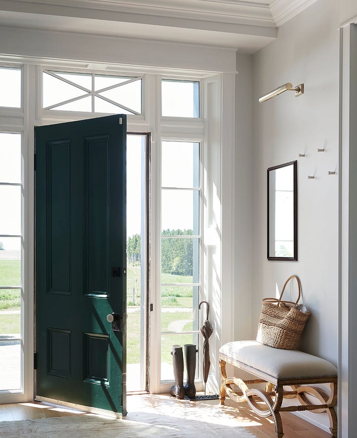 entryway decor style